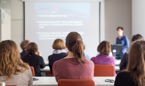 a lecture theatre